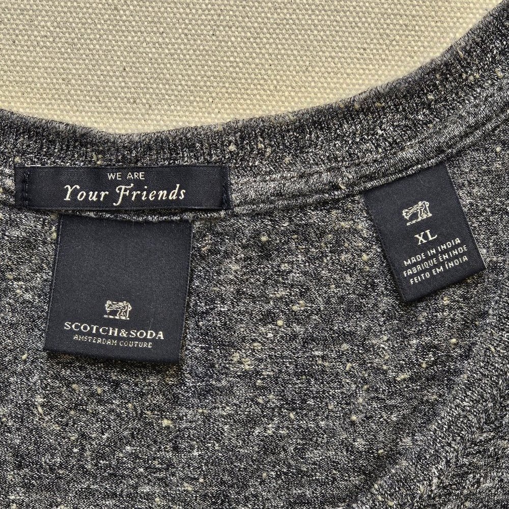 Scotch & Soda Henley XL - Picture 4 of 7